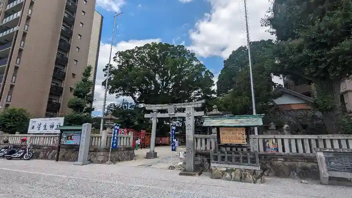 菅生神社(愛知県)
