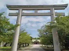 大阪護國神社の鳥居