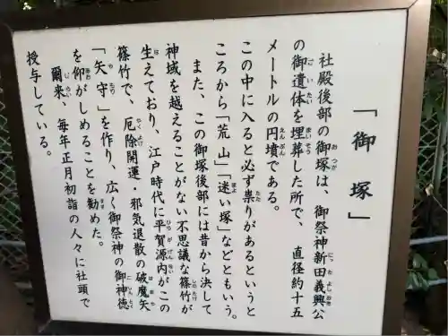 新田神社(東京都)