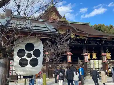 北野天満宮の本殿・本堂