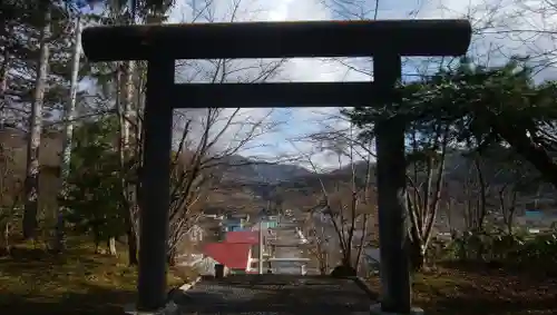 幾春別神社の鳥居