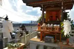 霊明神社のお祭り