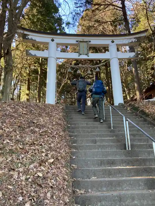 宝登山神社奥宮(埼玉県)