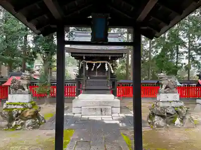 那波加神社の本殿・本堂