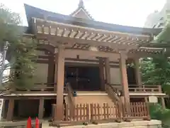 心法寺の本殿