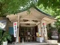 銀杏岡八幡神社の本殿・本堂