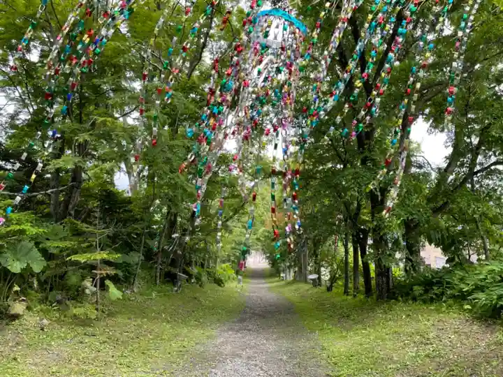釧路一之宮 厳島神社のその他建物