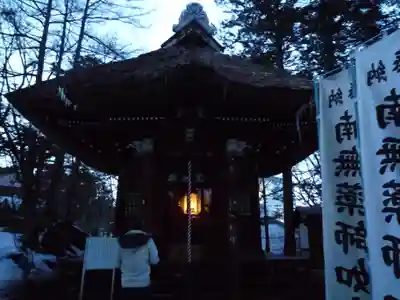 光泉寺の本殿・本堂