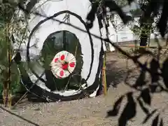 川田八幡神社の建物その他