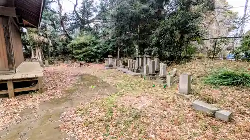 薬師堂厳島神社のお墓