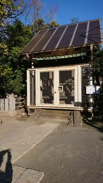 稲毛神社のその他建物