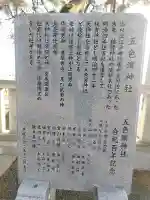 五色濱神社の{uncategorized: "未分類", other: "その他", undefined: "問題あり", building: "その他建物", grave: "お墓", sacred_gate: "鳥居", guardian: "狛犬", statue: "像", buddha: "仏像", history: "歴史", nature: "自然", garden: "庭園", animal: "動物", pagoda: "塔", temizu: "手水舎", mountain_gate: "山門・神門", sanctuary: "本殿・本堂", subordinate: "末社・摂社", art: "芸術", scenery: "景色", jizo: "地蔵", ema: "絵馬", goshuin: "御朱印", omikuji: "おみくじ", items: "授与品その他", amulet: "お守り", goshuincho: "御朱印帳", eats: "食事", festival: "お祭り", votive_dance: "神楽", shichigosan: "七五三参", wedding: "結婚式", experience: "体験その他", initially: "初詣", around: "周辺", anti_infection: "感染症対策"}