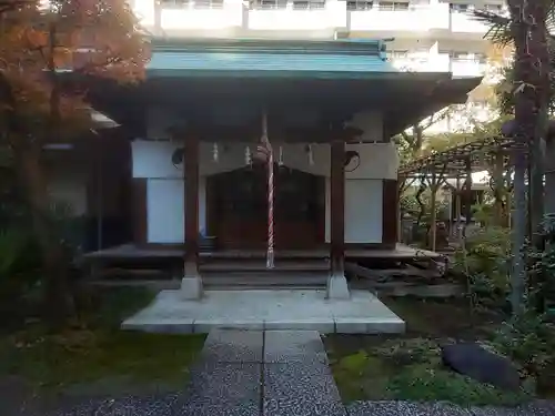 於岩稲荷田宮神社(東京都)