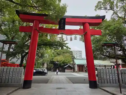 開口神社(大阪府)