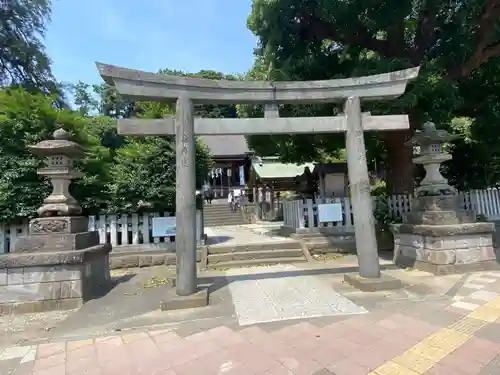 瀬戸神社の鳥居