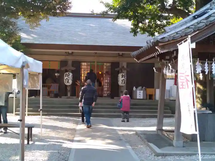 蛇窪神社(東京都)