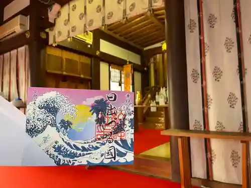 柏神社の本殿・本堂