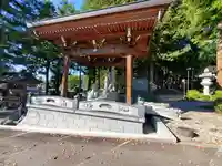 明徳寺の手水舎