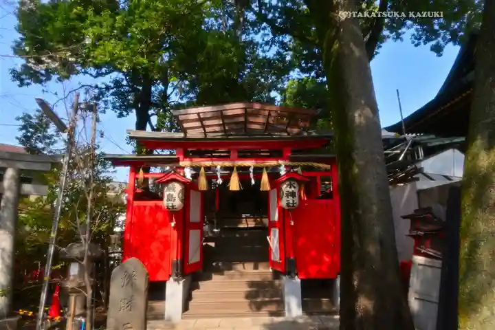 馬橋稲荷神社(東京都)
