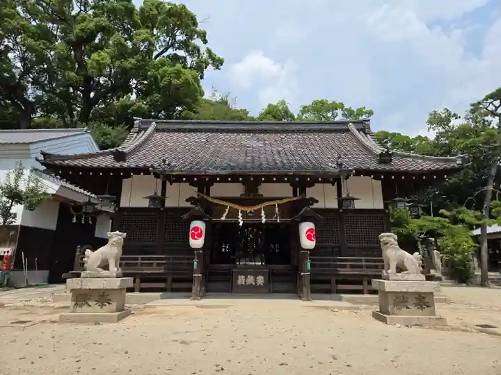 六甲八幡神社(兵庫県)