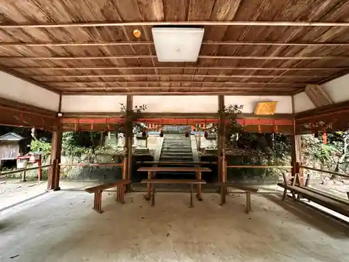 夜支布山口神社(奈良県)