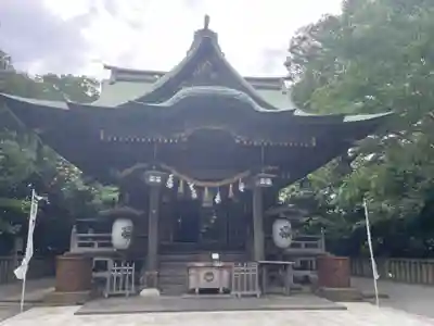 白旗神社(神奈川県)