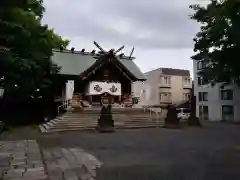 札幌諏訪神社の本殿