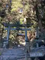 名草厳島神社の鳥居