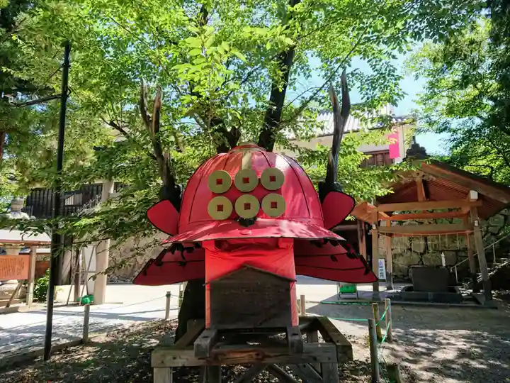 眞田神社のその他建物