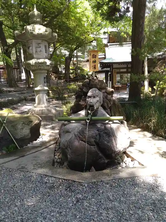 諏訪大社下社秋宮のその他建物