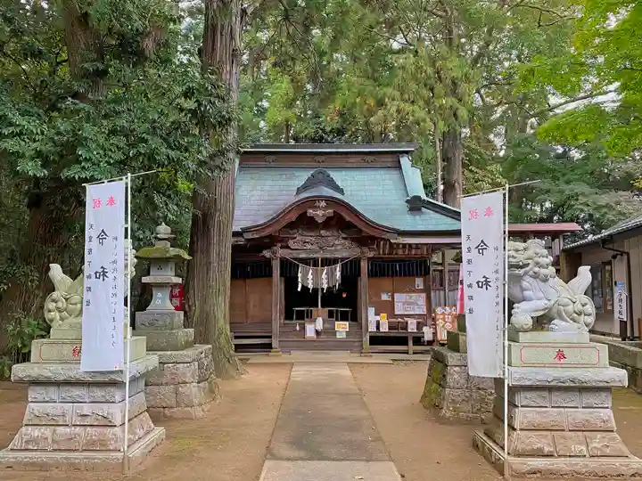 胎安神社の本殿・本堂