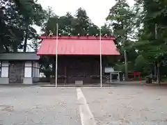 宇都母知神社の本殿