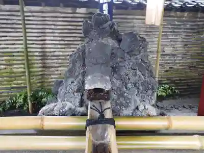 待乳山聖天(本龍院)の手水舎