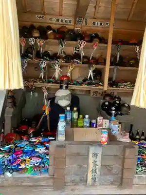 鎮守神社（橋場のばんば）(福島県)