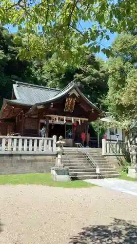毛谷黒龍神社の本殿・本堂