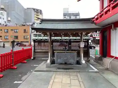 鷲神社の手水舎