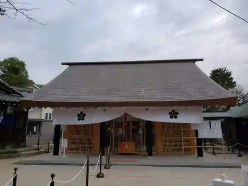 新井天神北野神社の本殿・本堂