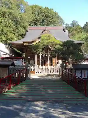 日吉神社の本殿・本堂