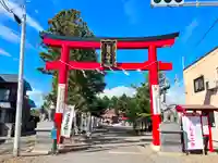 弘前八幡宮の鳥居
