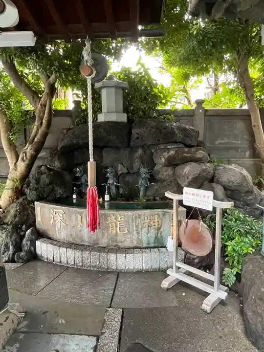 成田山深川不動堂(新勝寺東京別院)(東京都)