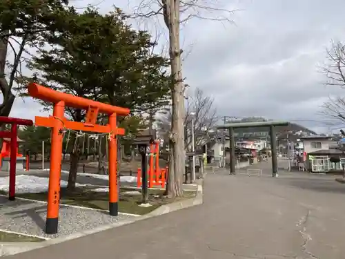 中嶋神社の鳥居