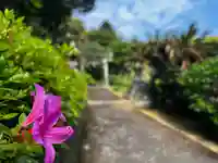 六柱神社の自然