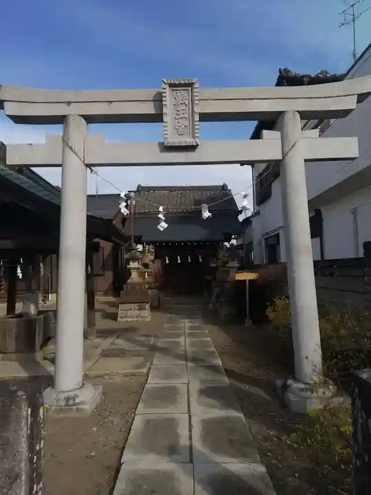 御嶽神社(小児玉稲荷社)(栃木県)