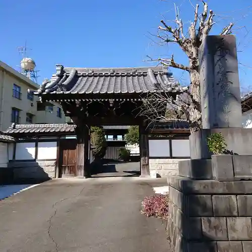 本国寺の山門・神門