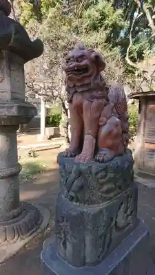 品川神社の狛犬