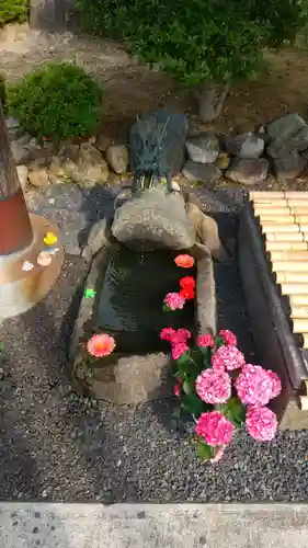 大鏑神社の手水舎