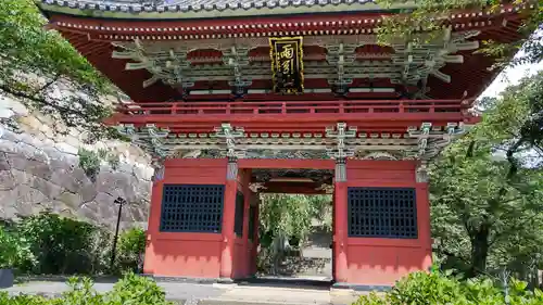 楽法寺（雨引観音）の山門