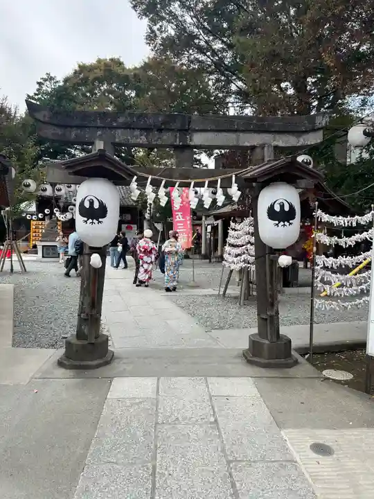 川越熊野神社(埼玉県)