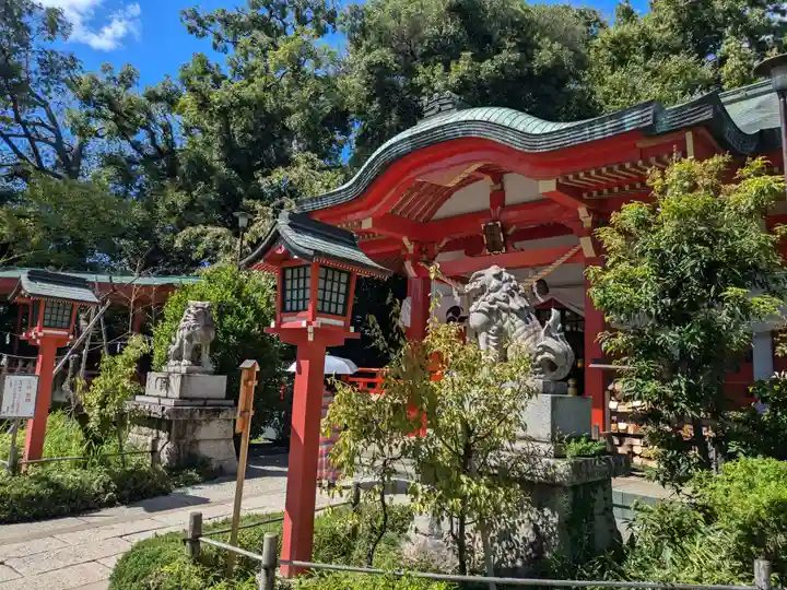 自由が丘熊野神社(東京都)