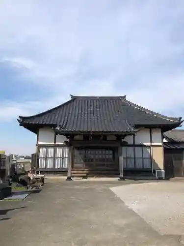 宝昌寺の本殿・本堂